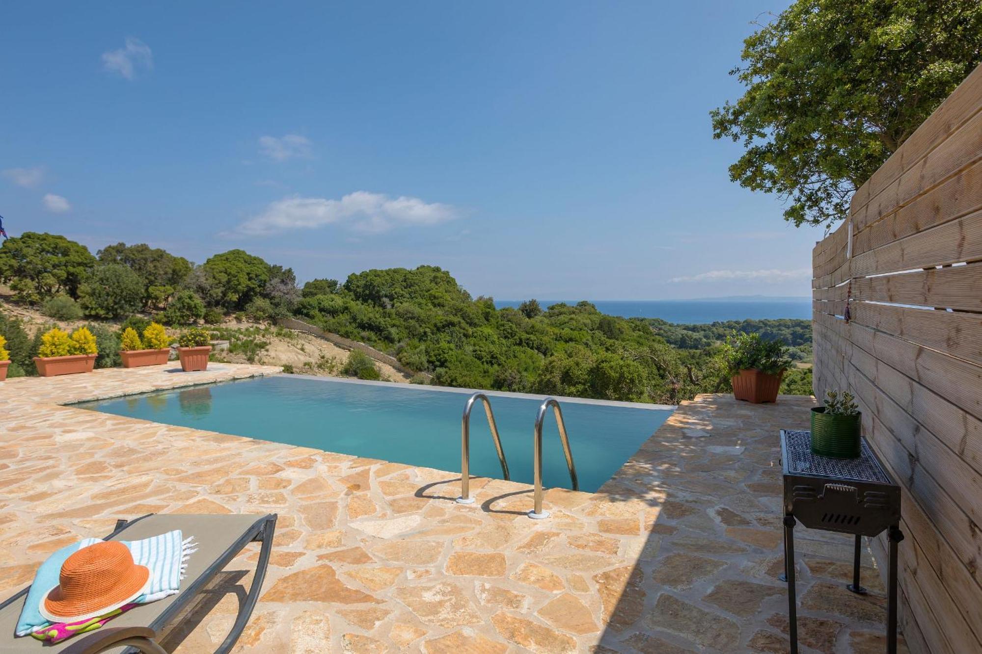 David'S Villas - Private Pool & Scenic Surroundings Vasilikos  Exterior photo